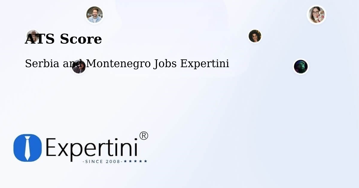 Resume ATS Score & Job Description Match Tool – Markdale - Serbia and Montenegro Jobs Expertini