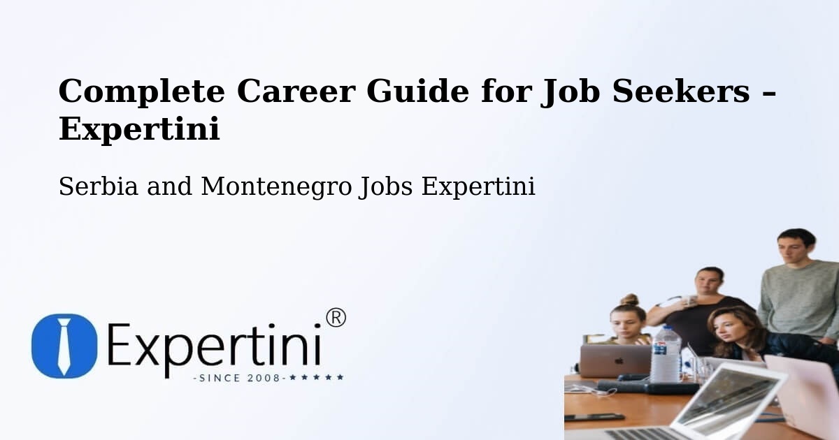 Career Guide for Job Seekers – Markdale - Markdale, Serbia and Montenegro Jobs Expertini
