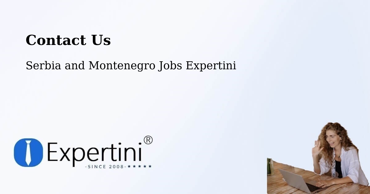 Contact Expertini – Markdale - Serbia and Montenegro Jobs Expertini