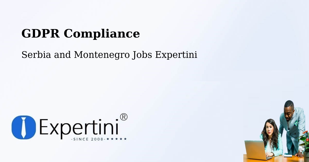 EU GDPR Compliance Statement – Markdale - Serbia and Montenegro Jobs Expertini
