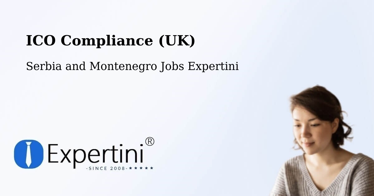 UK Data Protection & ICO Compliance – Markdale - Serbia and Montenegro Jobs Expertini