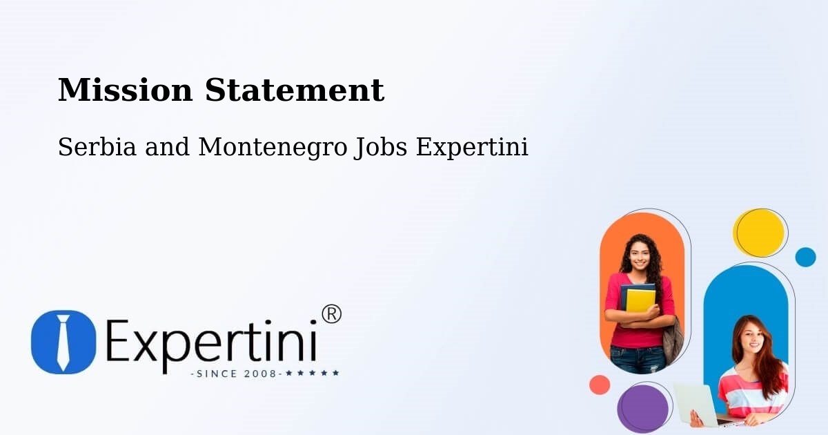 Corporate Mission – Markdale - Serbia and Montenegro Jobs Expertini