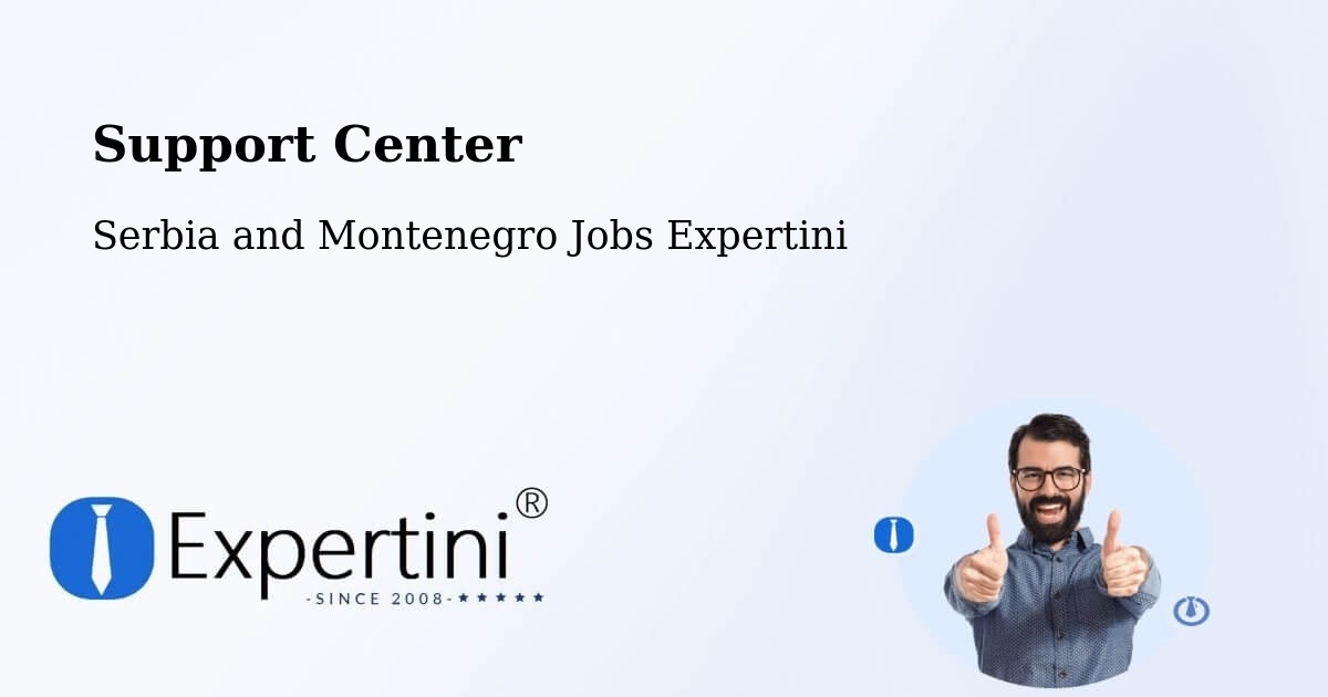 Support Services – Markdale - Serbia and Montenegro Jobs Expertini